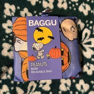 Baggu Peanuts Baby Reusable Bag